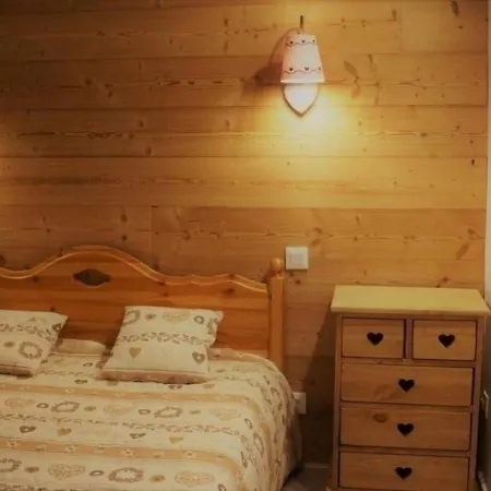 Lägenhet Au 1er Etage D'un Chalet Pra Loup